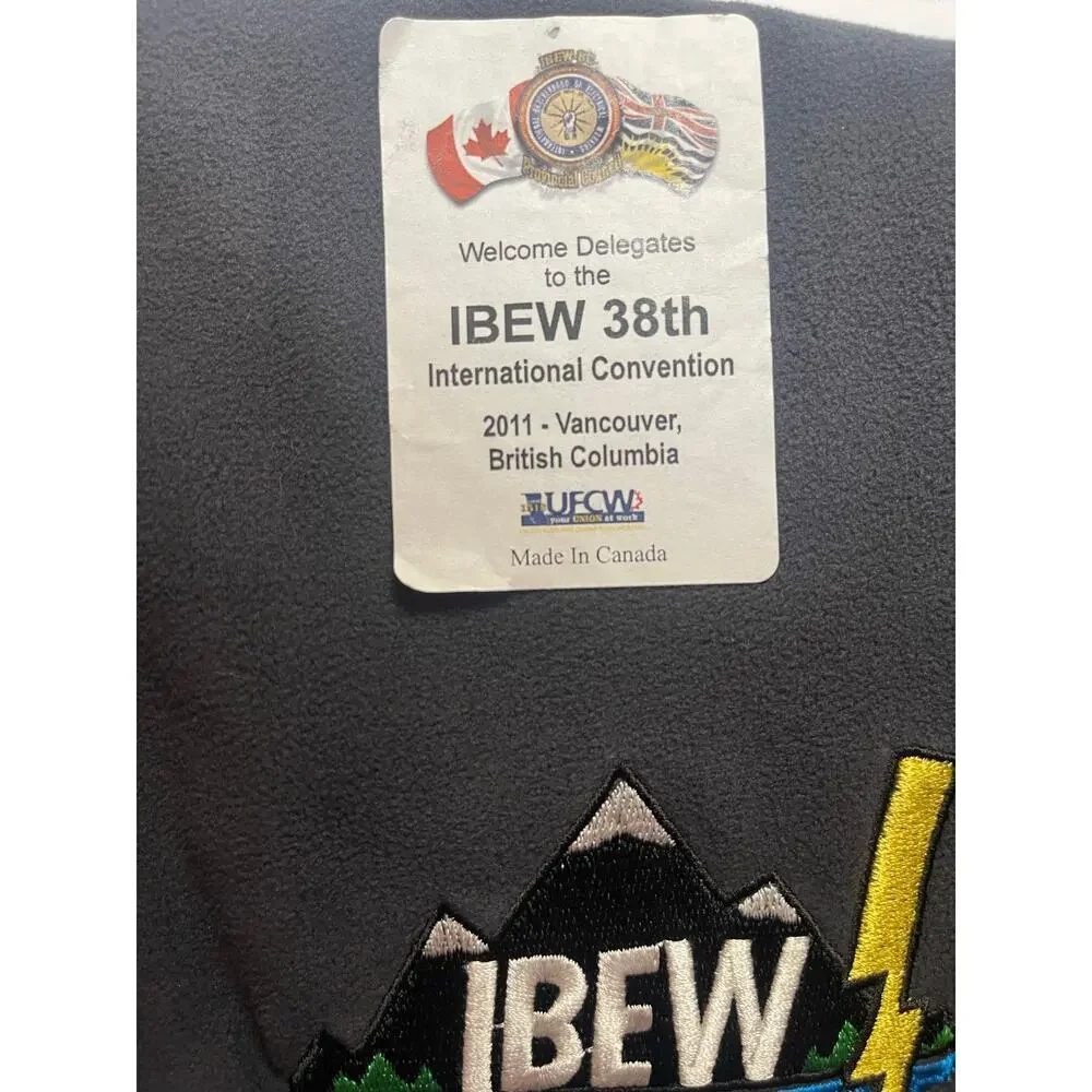 NWT‎ IBEW Vancouver 2011 International Convention Scarf